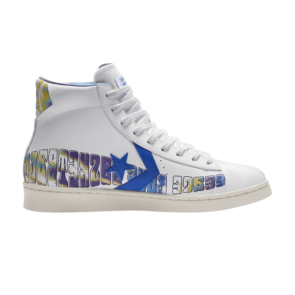 CONVERSE PRO LEATHER HIGH 'PEACE, LOVE, AND BASKETBALL'
