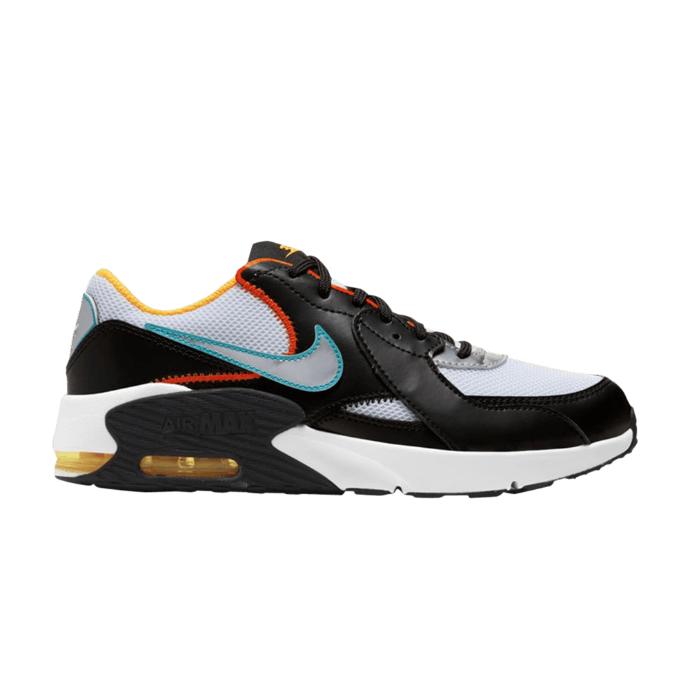 Nike Air Max Excee D2N GS 'Black Laser Chrome' - CJ2002-100