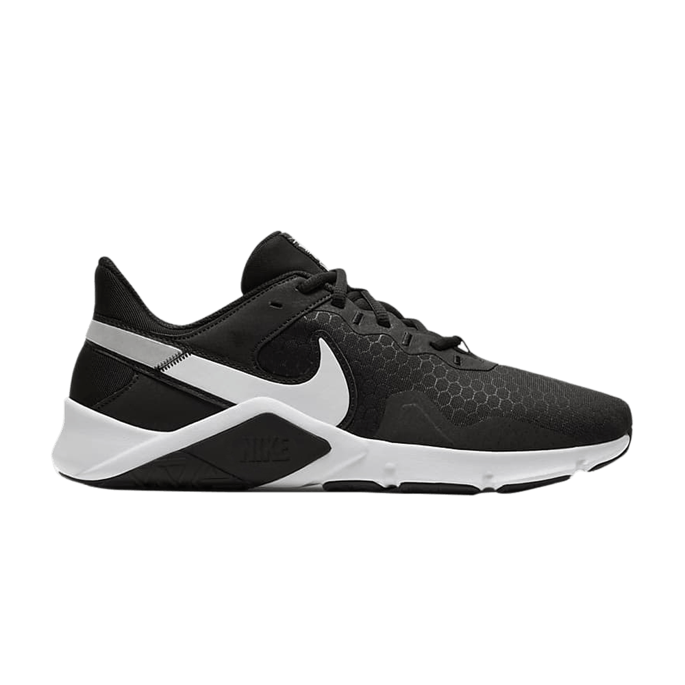 NIKE LEGEND ESSENTIAL 2 'BLACK METALLIC SILVER'