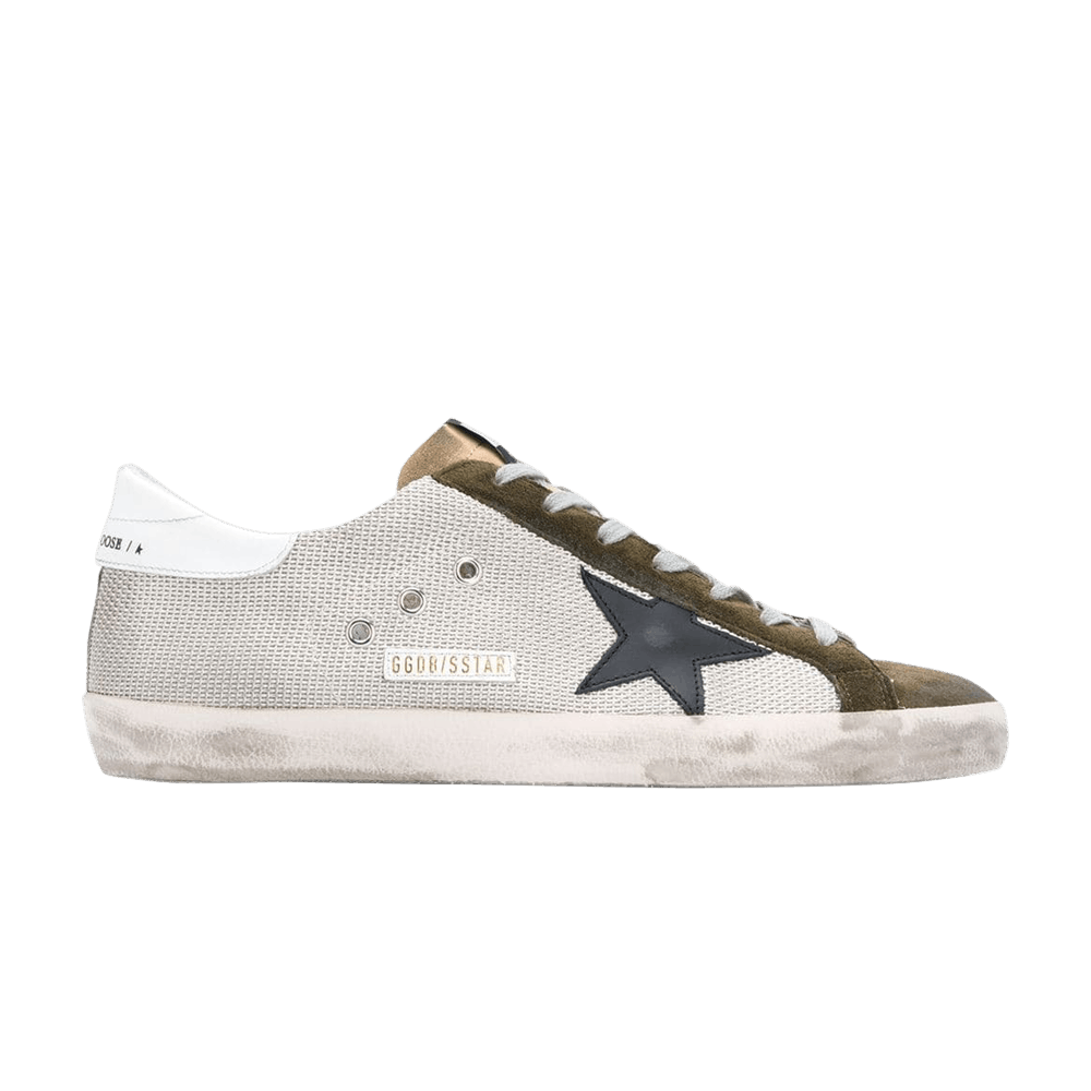Golden Goose Superstar 'Silver'