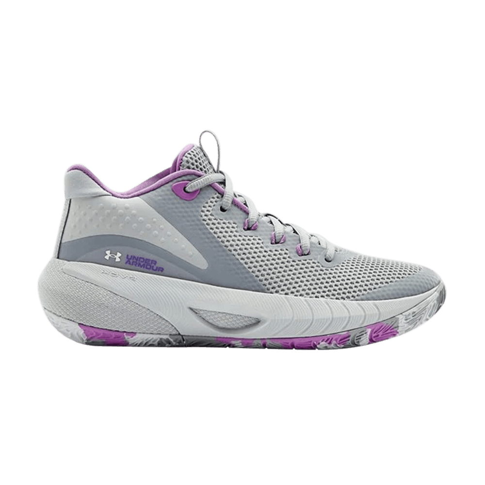Pre-owned Under Armour Wmns Hovr Breakthru 'mod Grey'