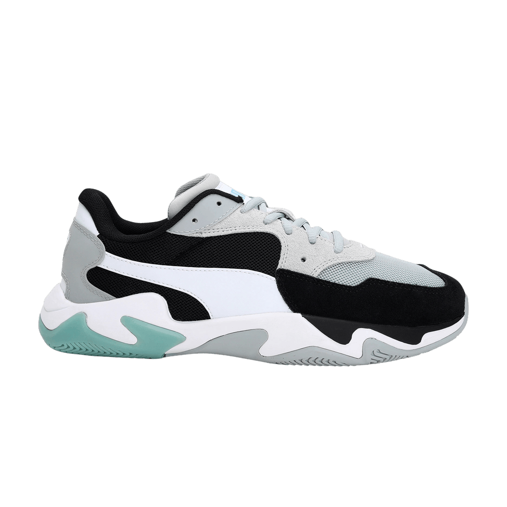 Pre-owned Puma Storm Summer Mesh 'black High Rise'