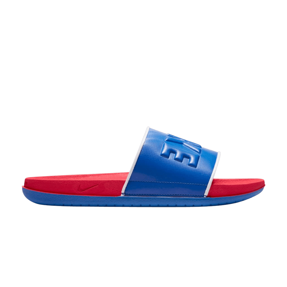 Pre-owned Nike Offcourt Slide 'university Red Game Royal'