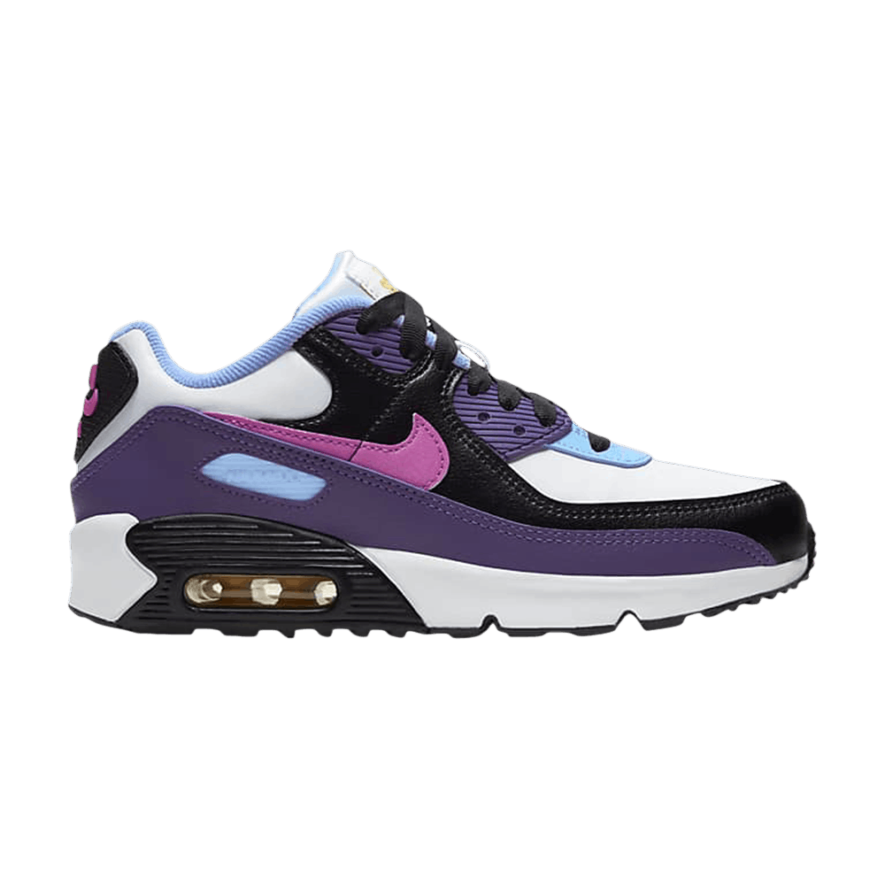 Nike Air Max 90 SE GS 'Eggplant Fuchsia'