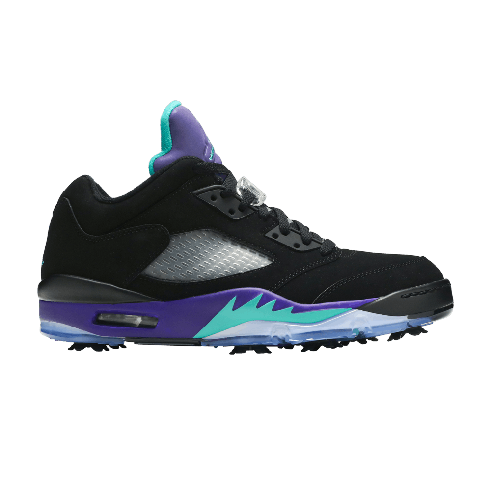 Air Jordan 5 Low Golf 'Black Grape'