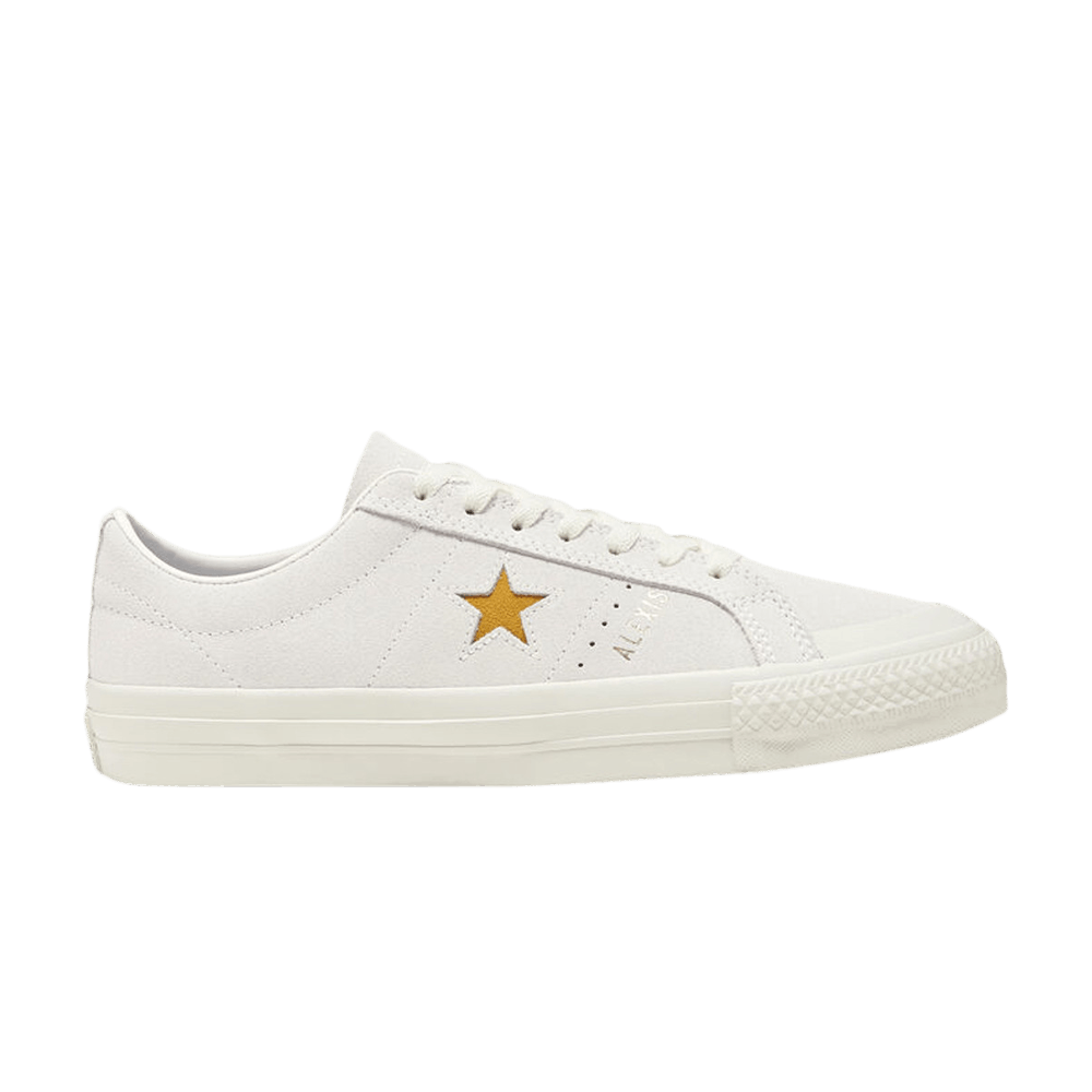 Alexis Sablone x Converse One Star Pro All Star 2 'Pale Putty Gold'