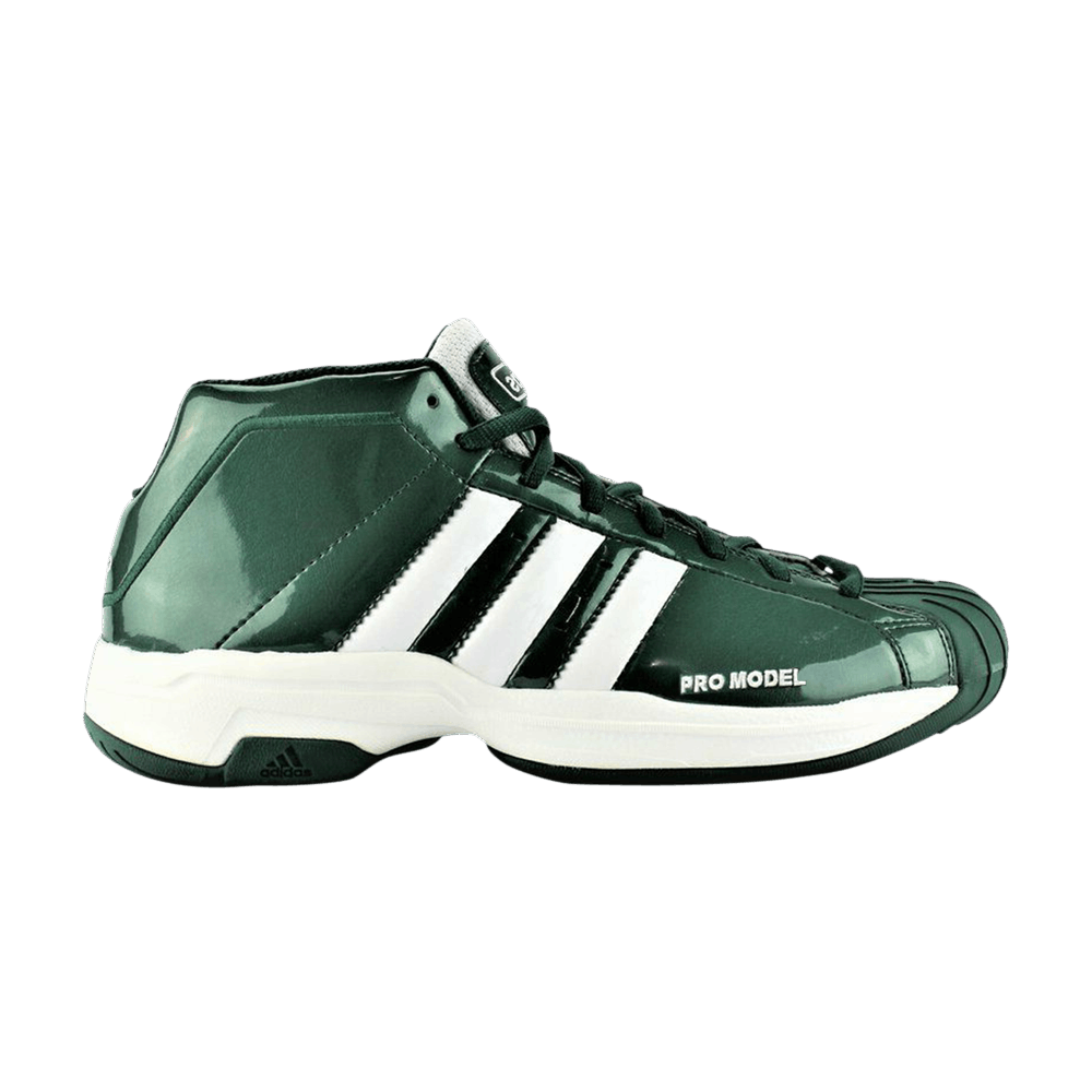 adidas Pro Model 2G Team 'Dark Green' - FV7052