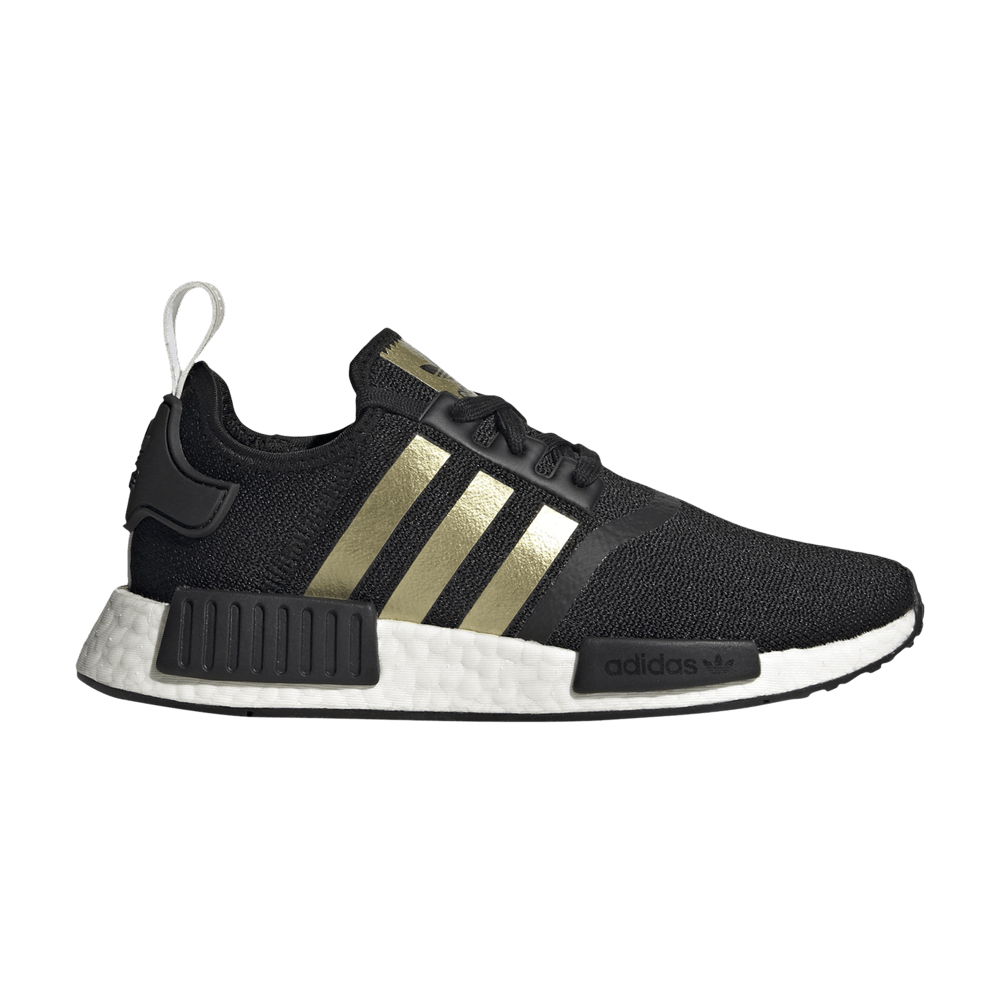 ADIDAS ORIGINALS WMNS NMD_R1 'METALLIC FORMSTRIP - CORE BLACK'