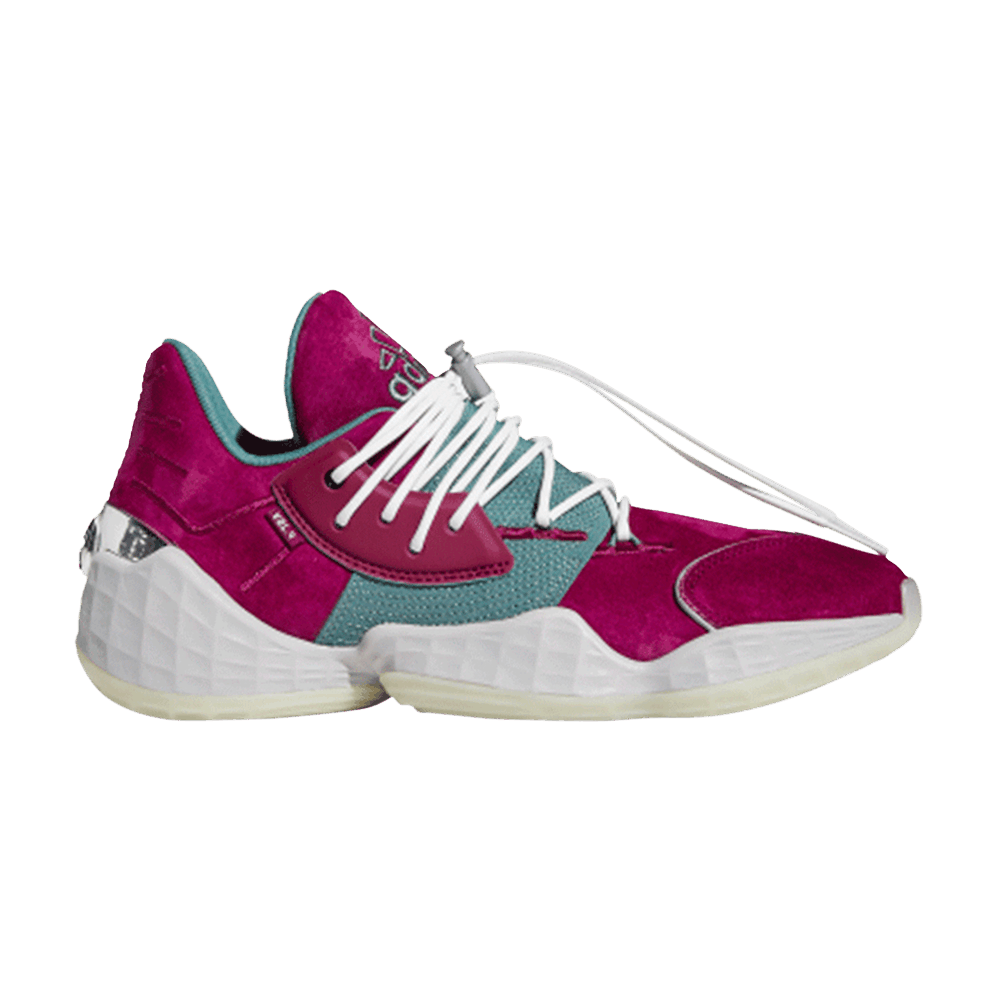ADIDAS ORIGINALS DANIEL PATRICK X HARDEN VOL. 4 'POWER BERRY TECH EMERALD'