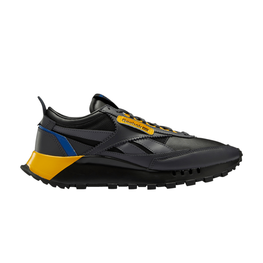 Reebok Wmns Classic Leather Legacy 'Black Collegiate Gold'