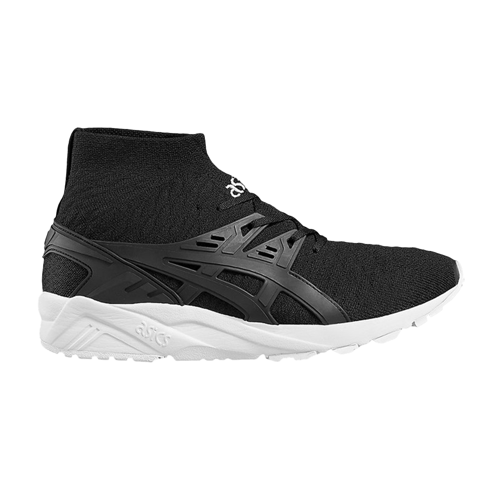 ASICS GEL KAYANO TRAINER KNIT 'BLACK WHITE'