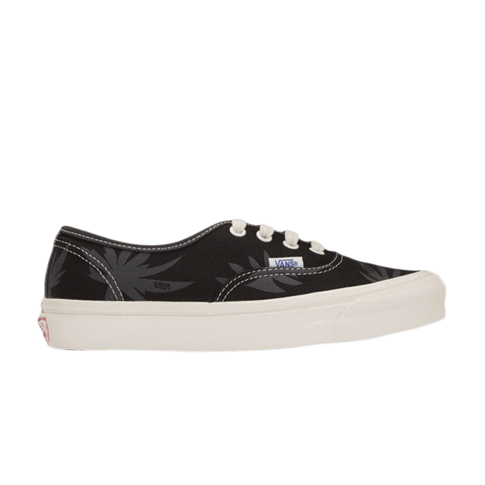 Vans OG Authentic LX 'Island Leaf - Black'