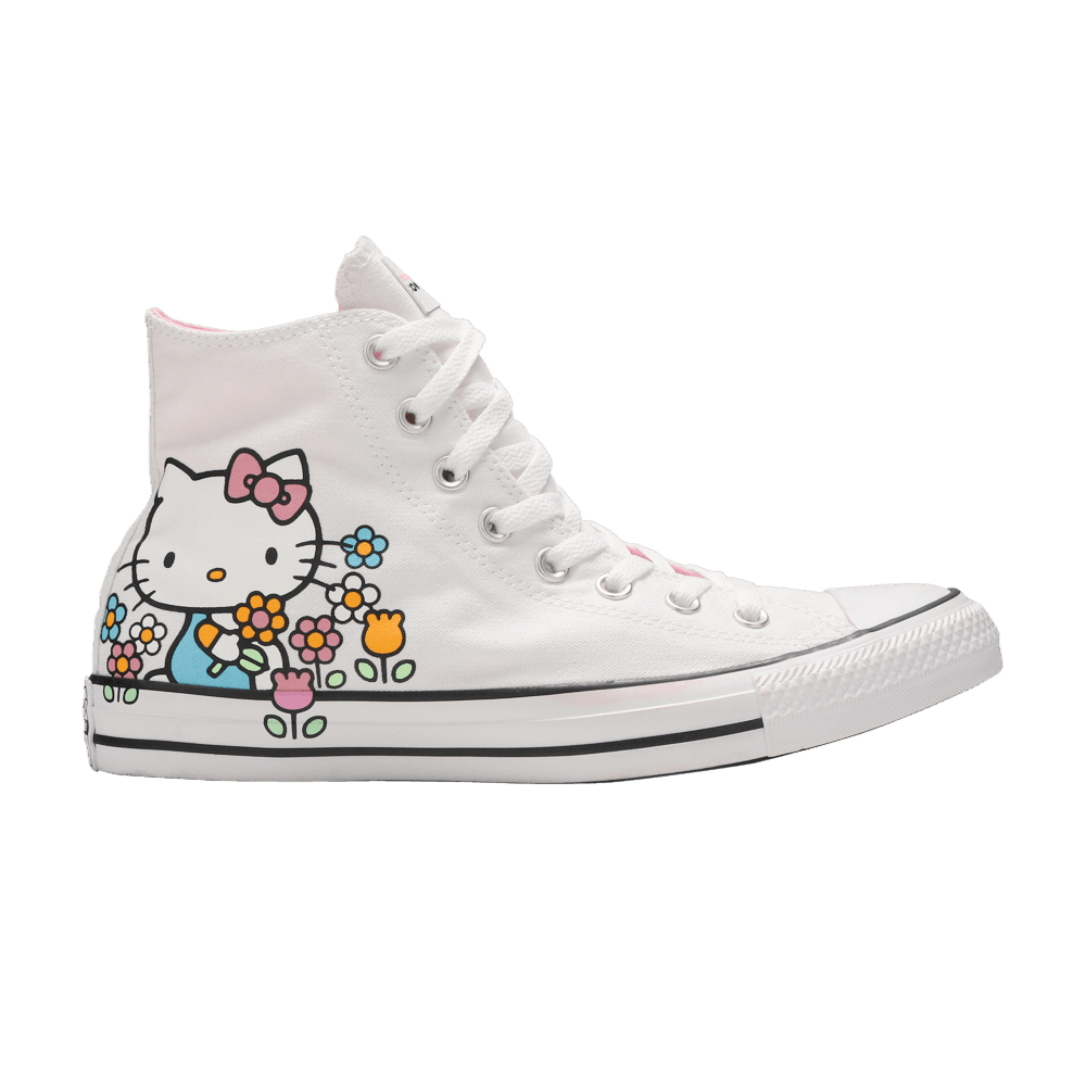 Hello Kitty x Chuck Taylor All Star Hi 'Flowers'