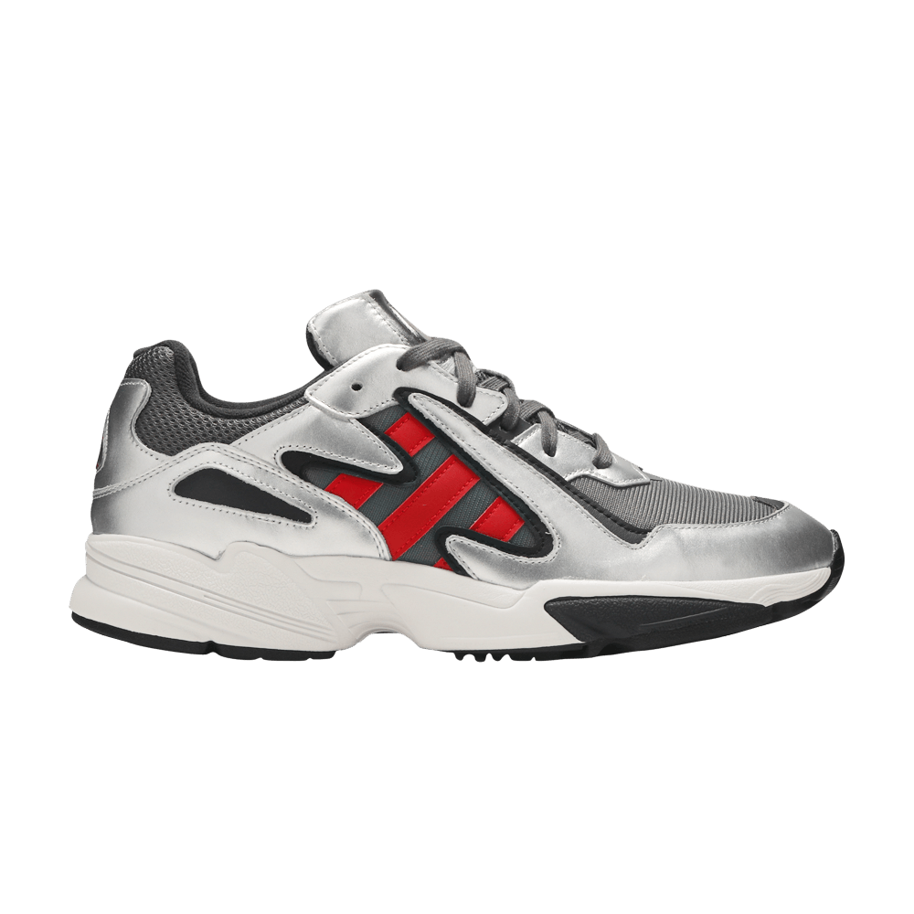 Yung-96 Chasm 'Silver Metallic Scarlet'