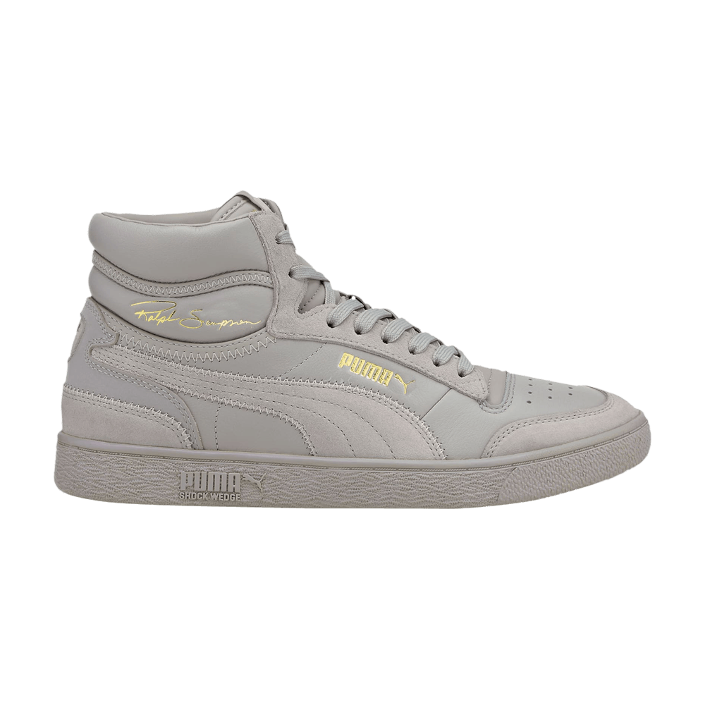 PUMA RALPH SAMPSON MID 'GREY VIOLET STITCH'
