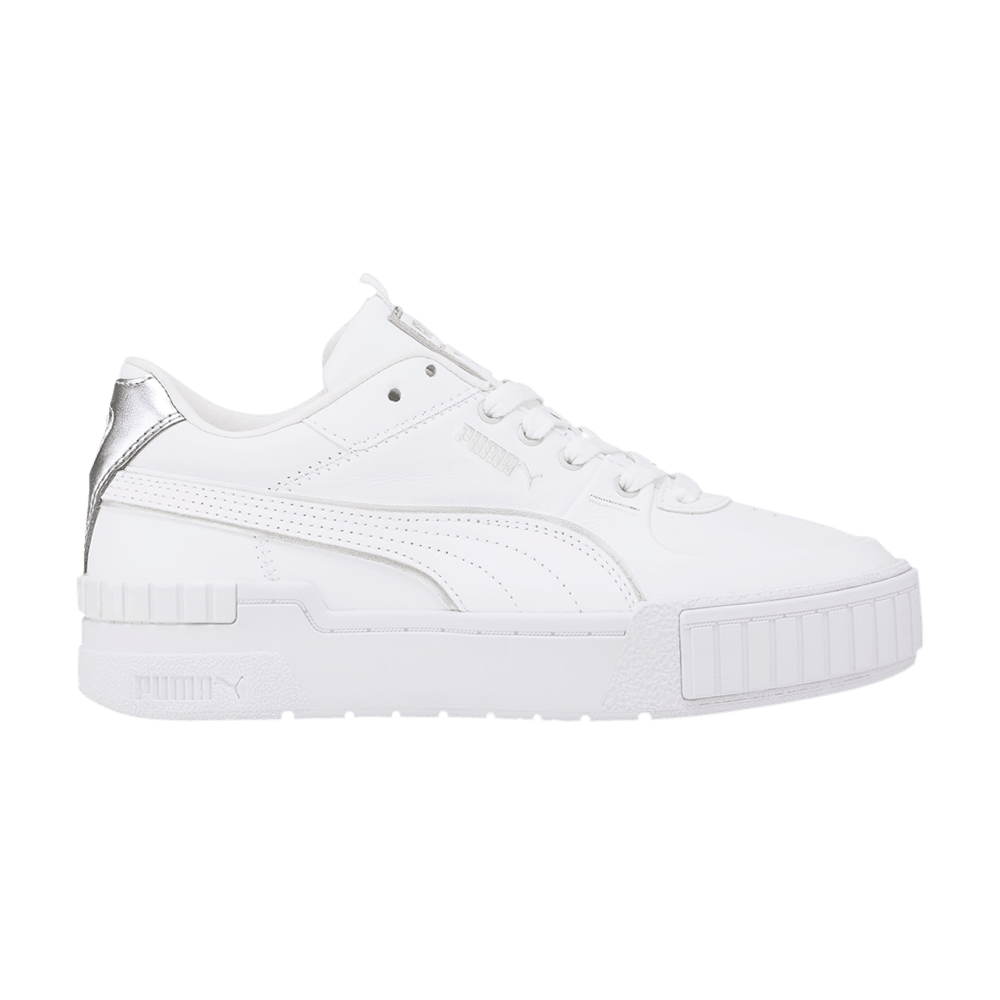 PUMA WMNS CALI SPORT 'WABI SABI - WHITE SILVER'