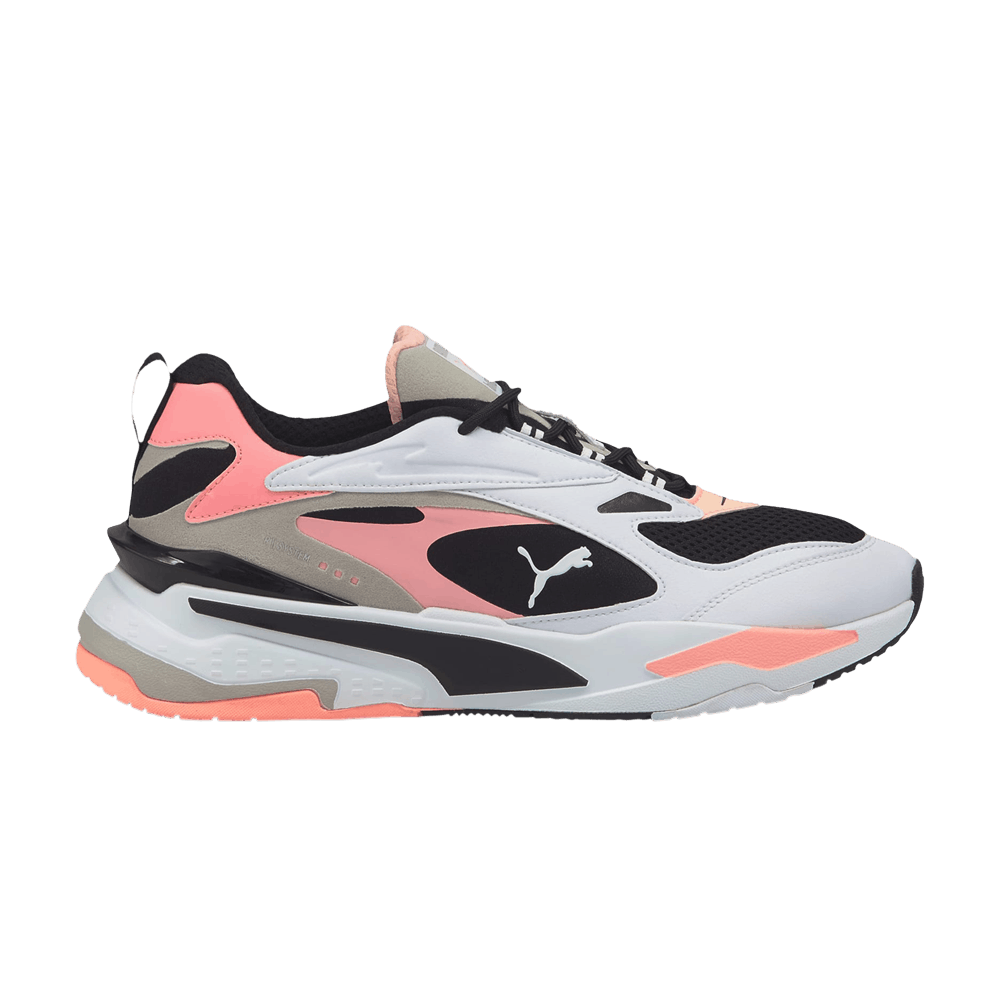 PUMA RS-FAST 'WHITE ELEKTRO PEACH'