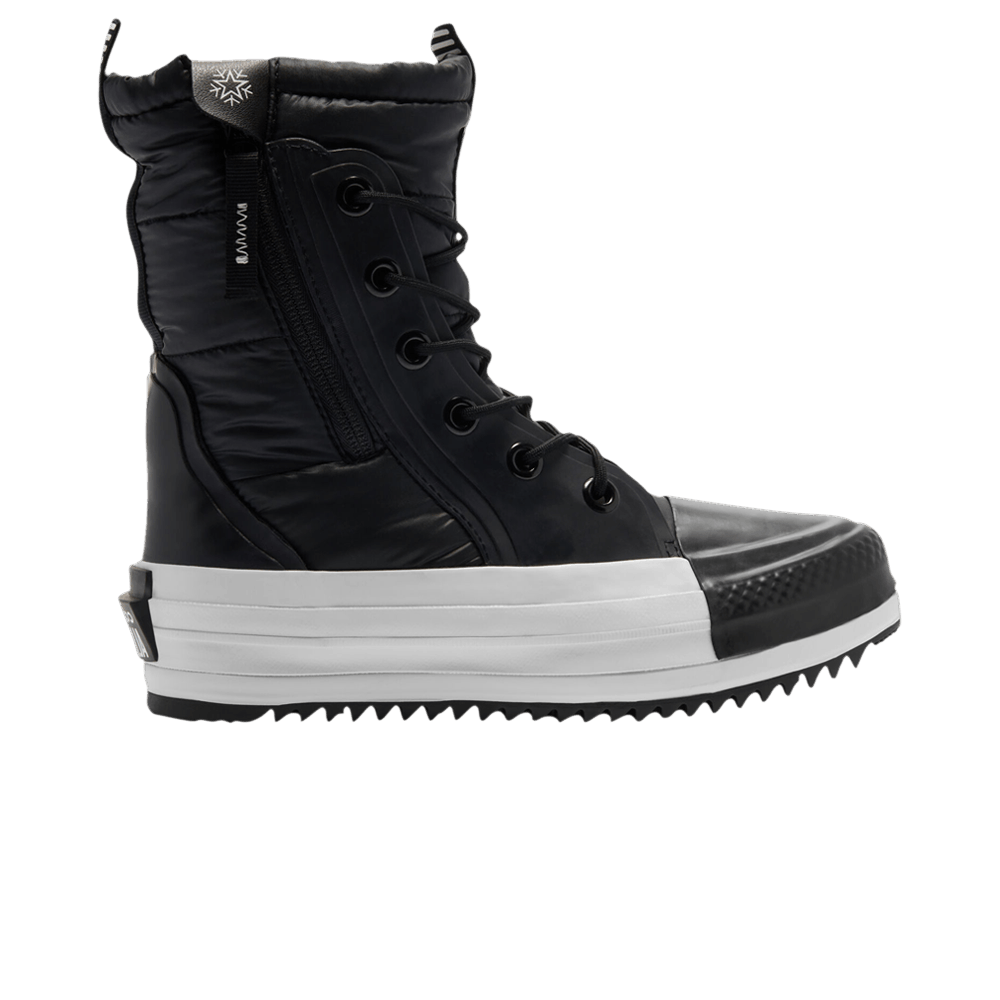 CONVERSE WMNS CHUCK TAYLOR ALL STAR MC BOOT HIGH 'WATER REPELLENT - BLACK WHITE'