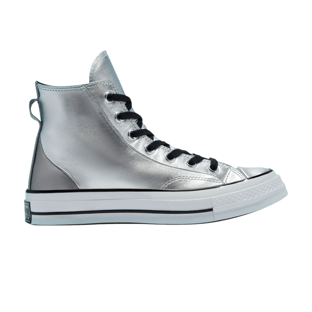 Converse Wmns Chuck 70 High 'Diamond Metal - Silver'