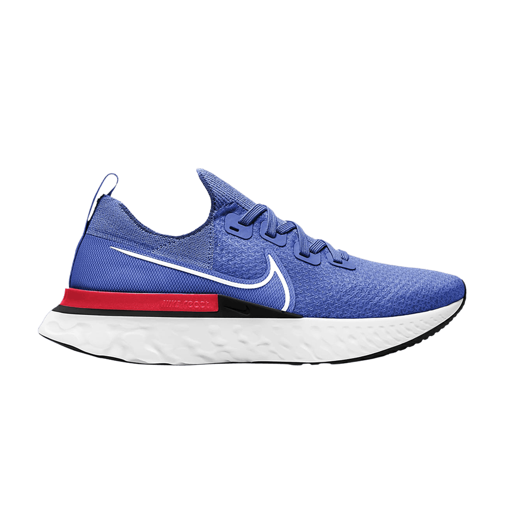 NIKE REACT INFINITY RUN FLYKNIT 'RACER BLUE CRIMSON'