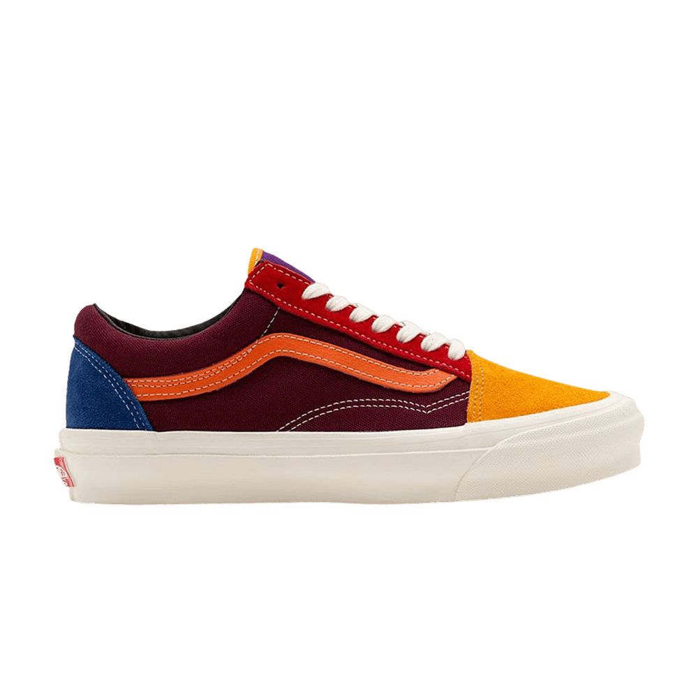 VANS OLD SKOOL LX OG 'MULTI-COLOR'