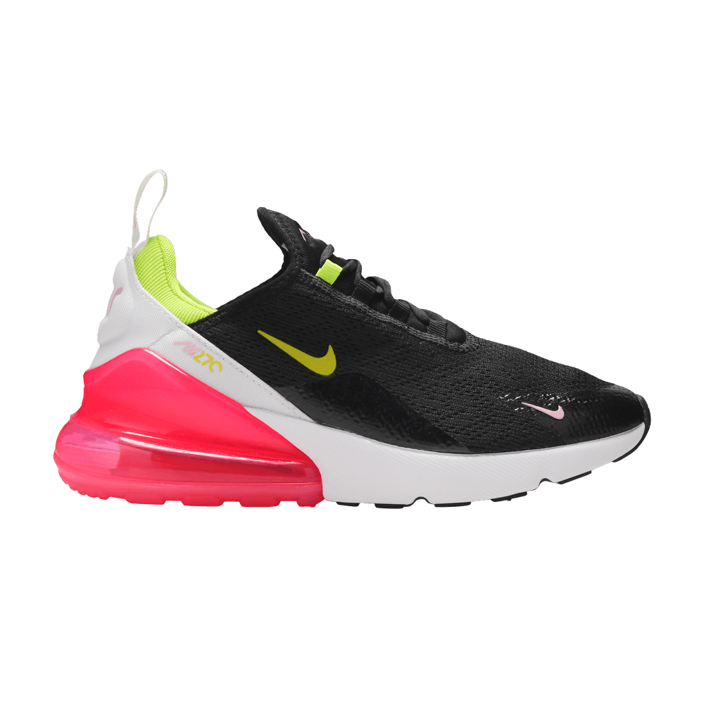 Wmns Air Max 270 'Black Cyber Pink'