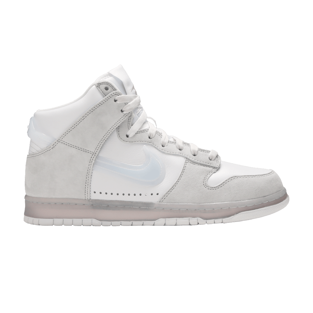 Slam Jam x Nike Dunk High 'White Platinum'