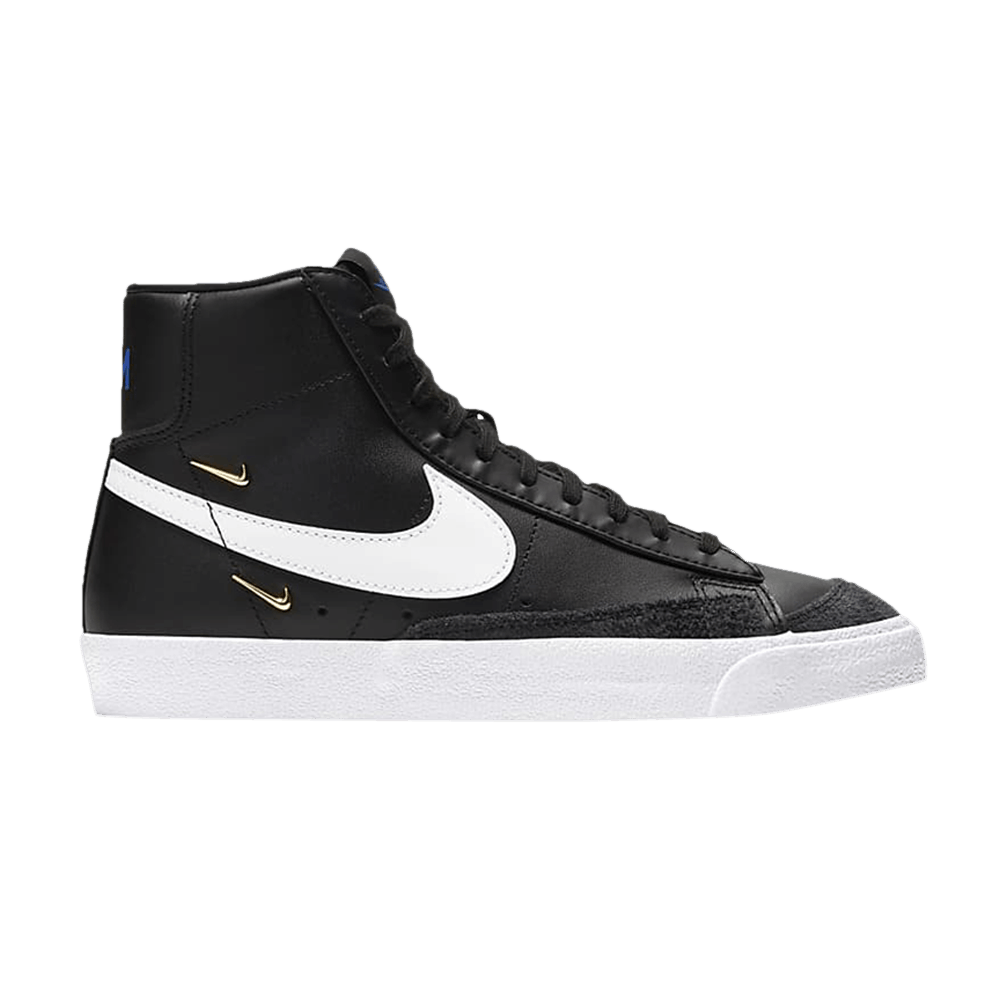 NIKE WMNS BLAZER MID '77 SE 'SISTERHOOD - BLACK METALLIC GOLD'