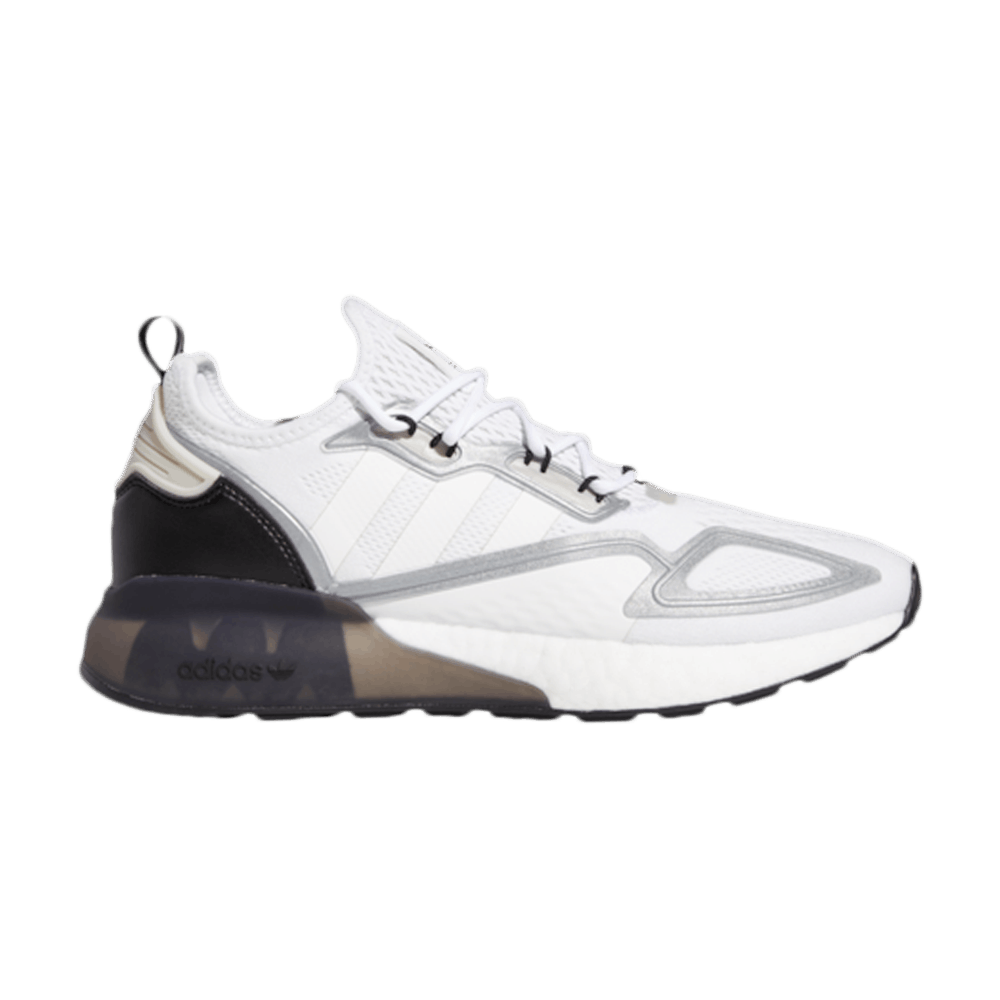 ADIDAS ORIGINALS ZX 2K BOOST 'CLOUD WHITE BLACK'