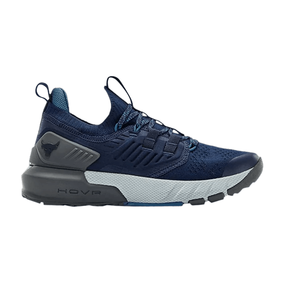 Pre-owned Under Armour Project Rock 3 Gs 'academy' In Blue