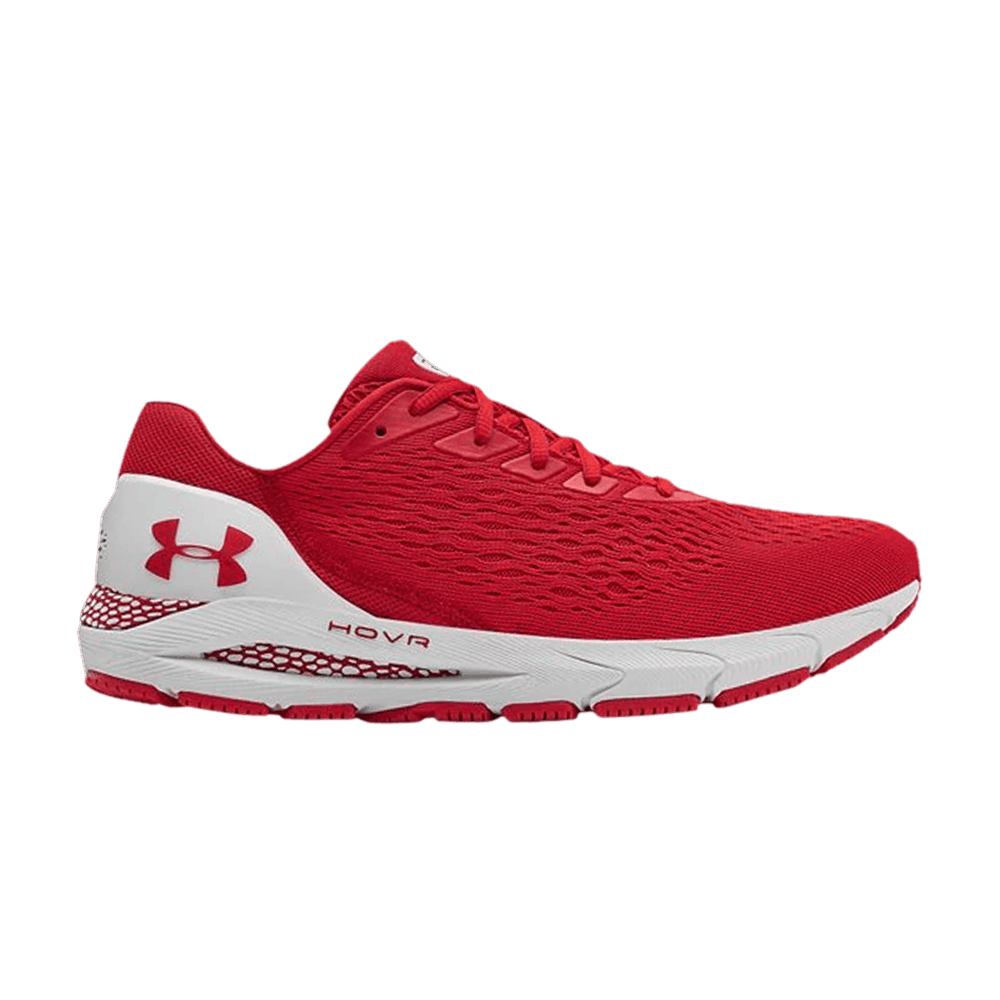 Pre-owned Under Armour Hovr Sonic 3 Team 'red White'