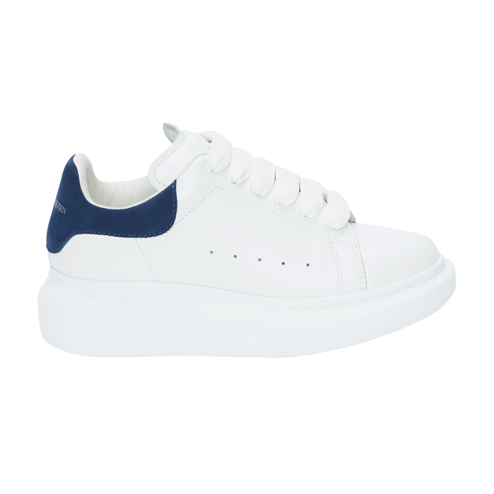 Alexander McQueen Oversized Sneaker Kids 'White Paris Blue'