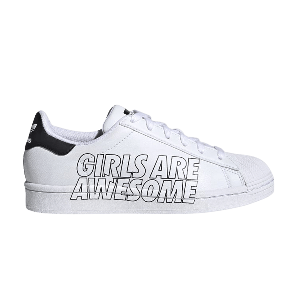 Girls Are Awesome x adidas Superstar J 'Wordmark'