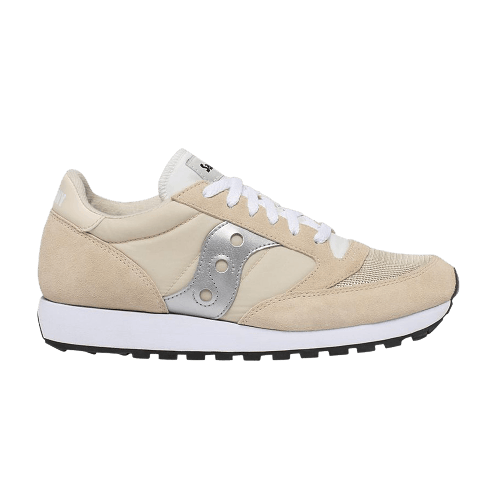Saucony Jazz Original Vintage 'Tan Silver'