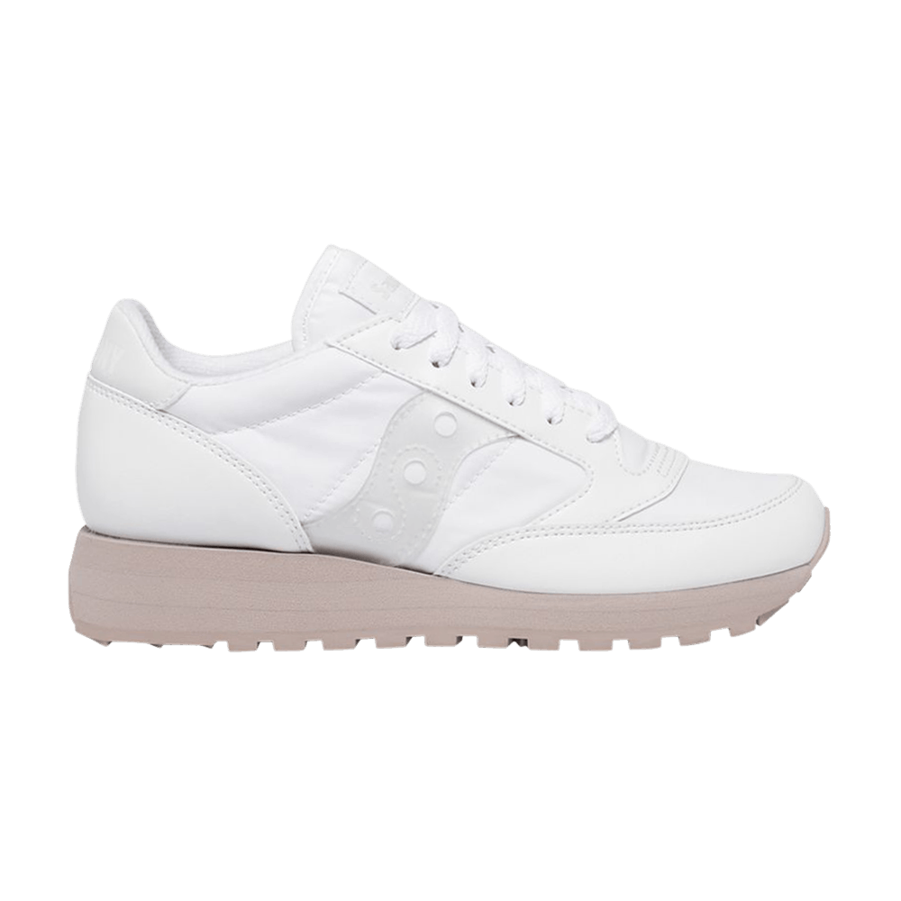Saucony Jazz Triple 'Abstract Collection - White Shadow'