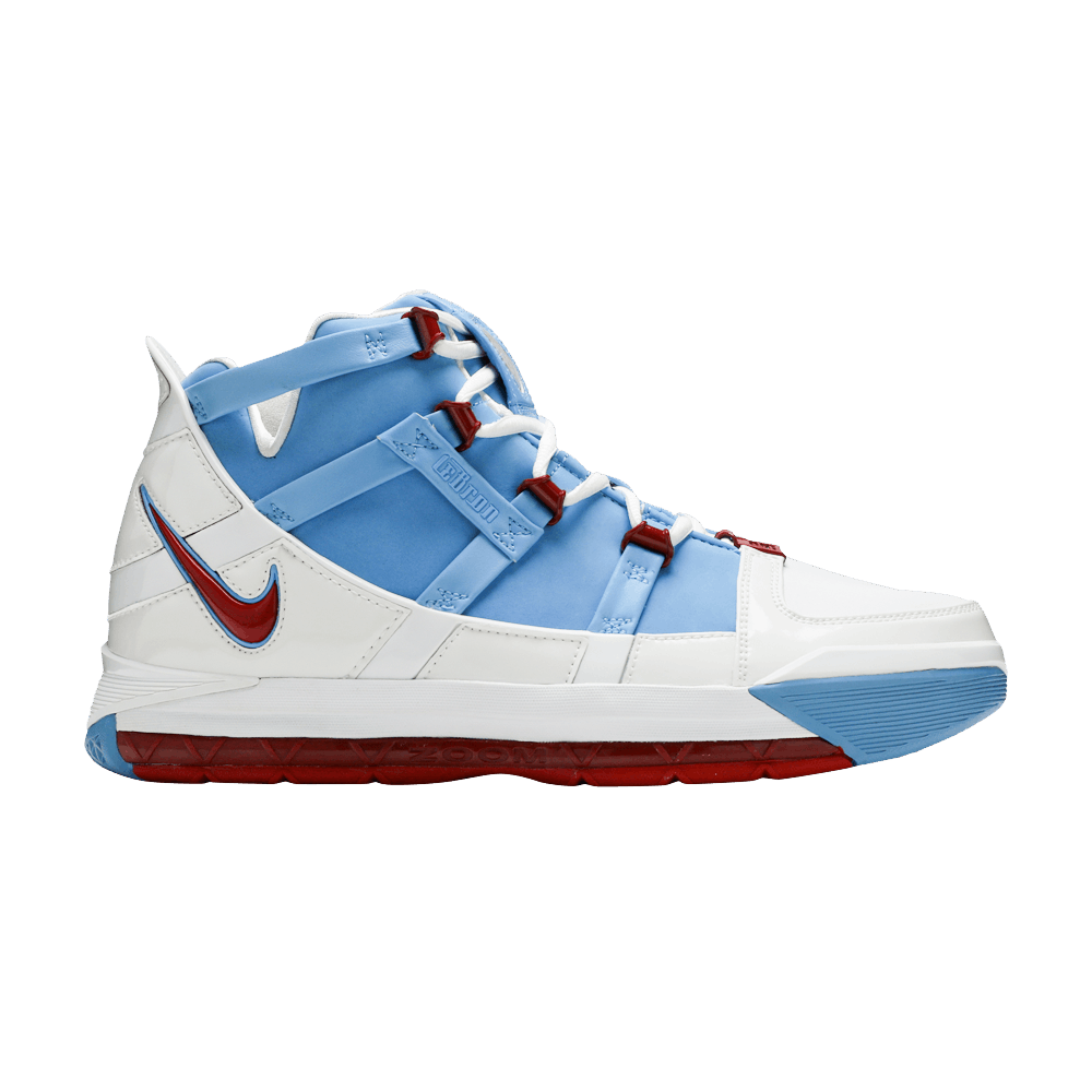 Zoom LeBron 3 'Houston Oilers'