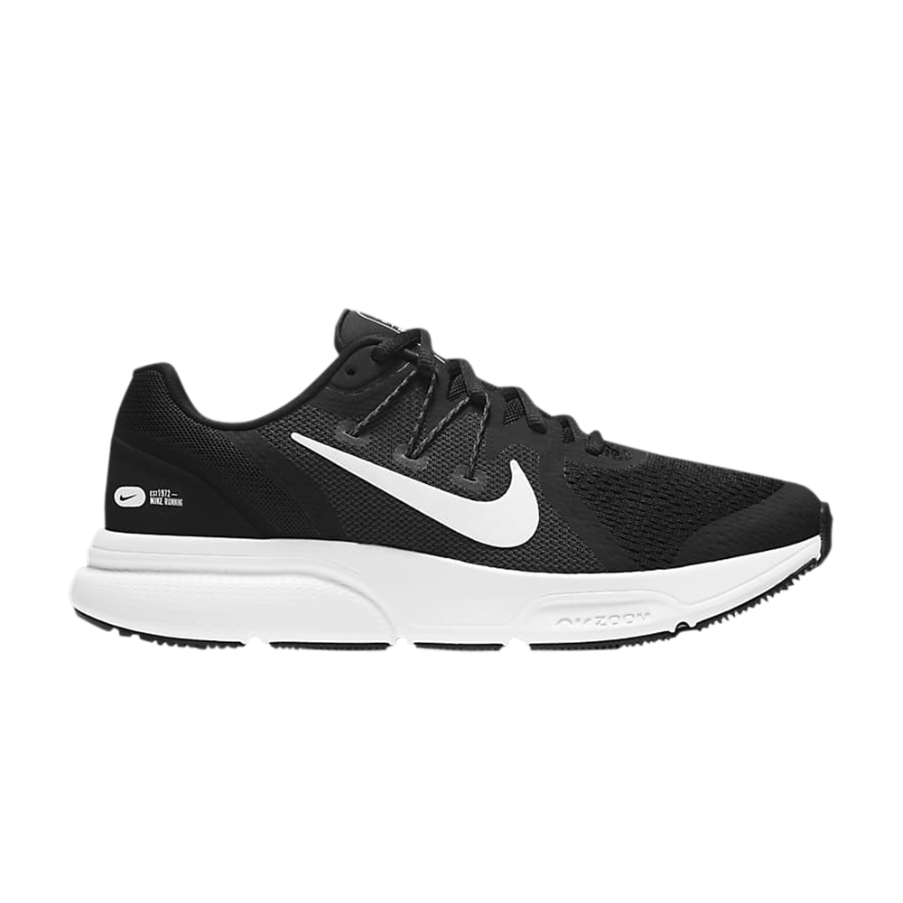 NIKE WMNS ZOOM SPAN 3 'BLACK ANTHRACITE'