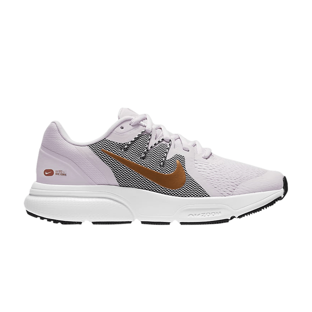 NIKE WMNS ZOOM SPAN 3 'LIGHT ARCTIC PINK COPPER'
