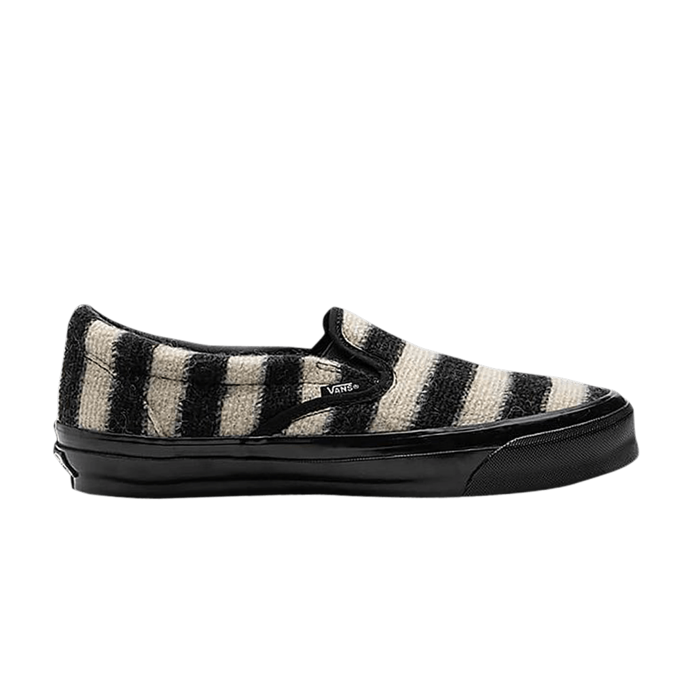 Vans Concepts x OG Classic Slip-On LX 'Mohair - Black'