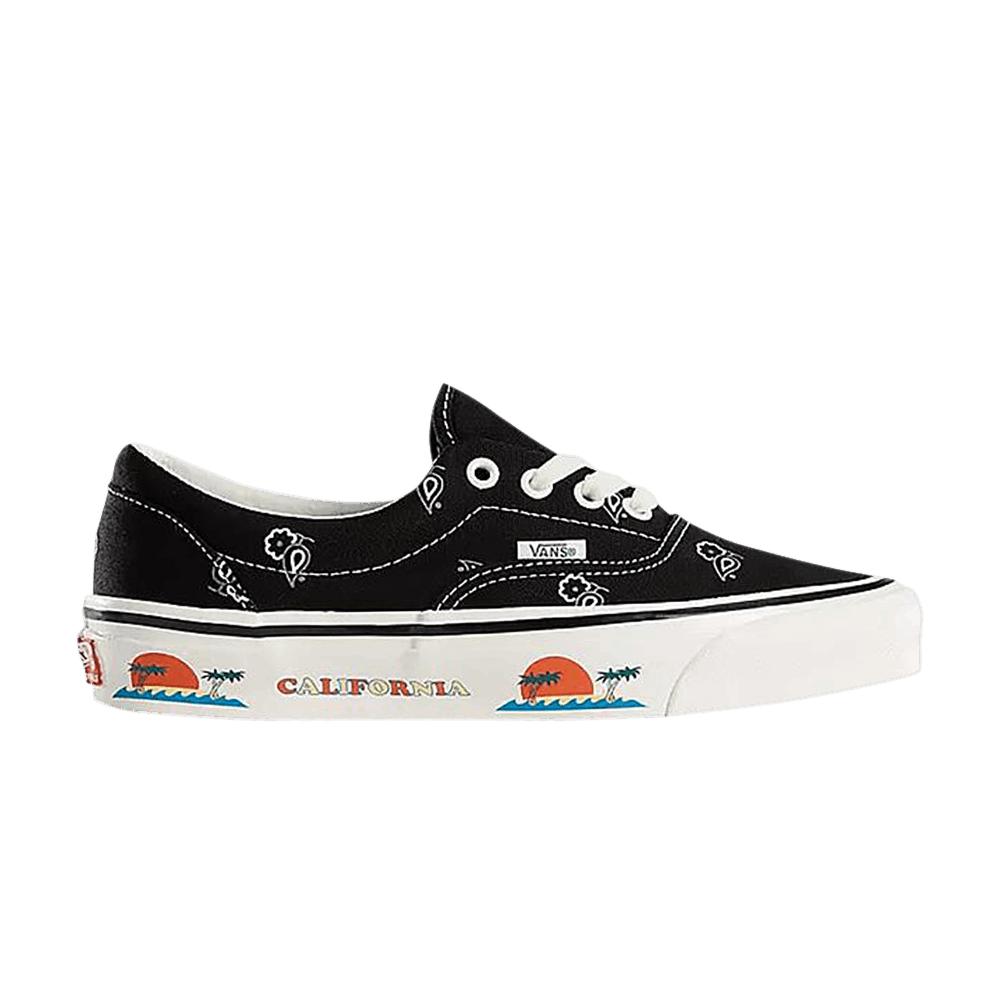 Vans OG Era Paisley Black