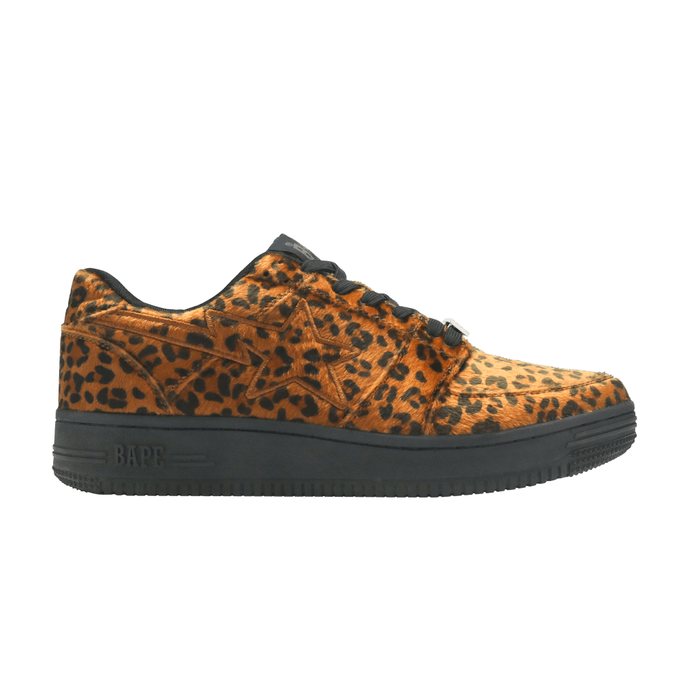 Bapesta Low 'Leopard Print'