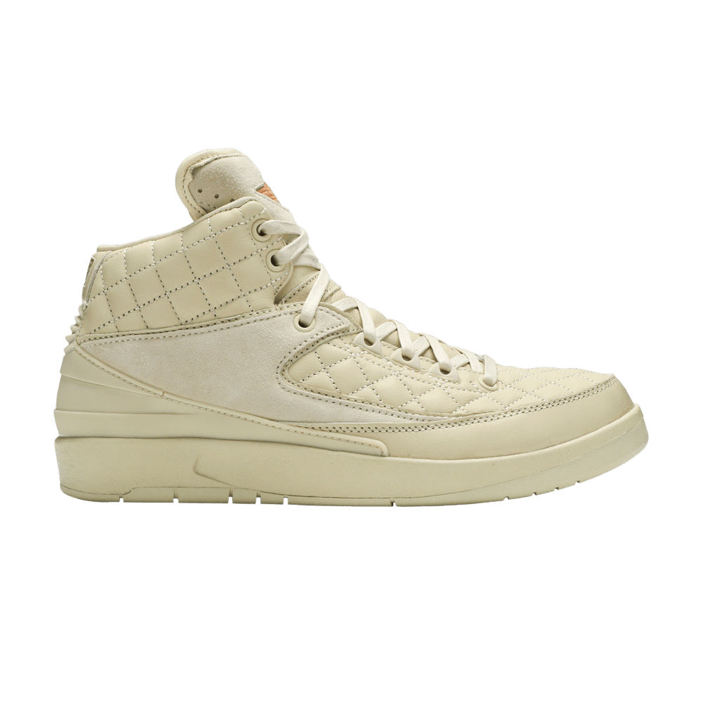 Just Don x Air Jordan 2 Retro GS 'Beach'