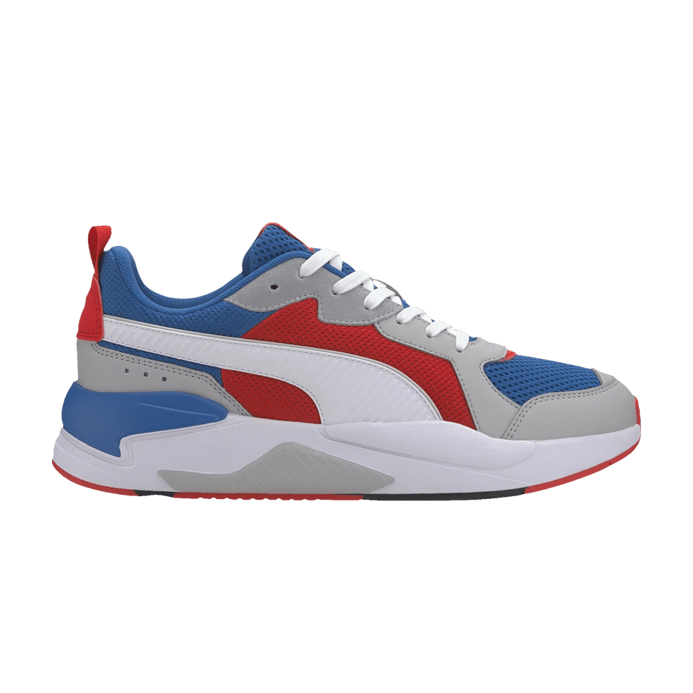 Pre-owned Puma X-ray 'royal High Risk Red' In Blue
