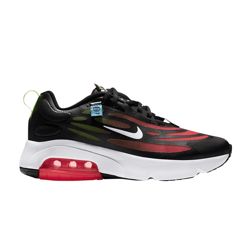 Nike Air Max Exosense SE GS 'Worldwide Pack - Black Flash Crimson'