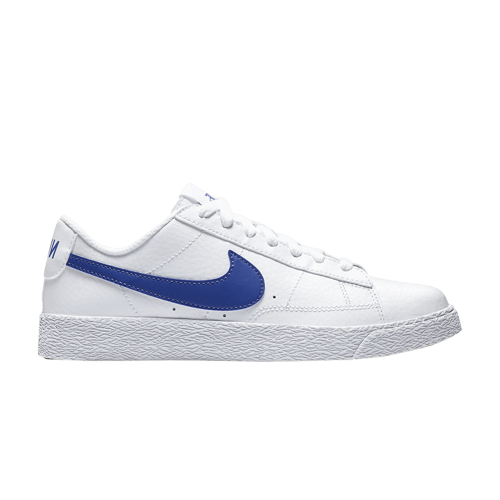 Nike Blazer Low GS 'White Astronomy Blue'