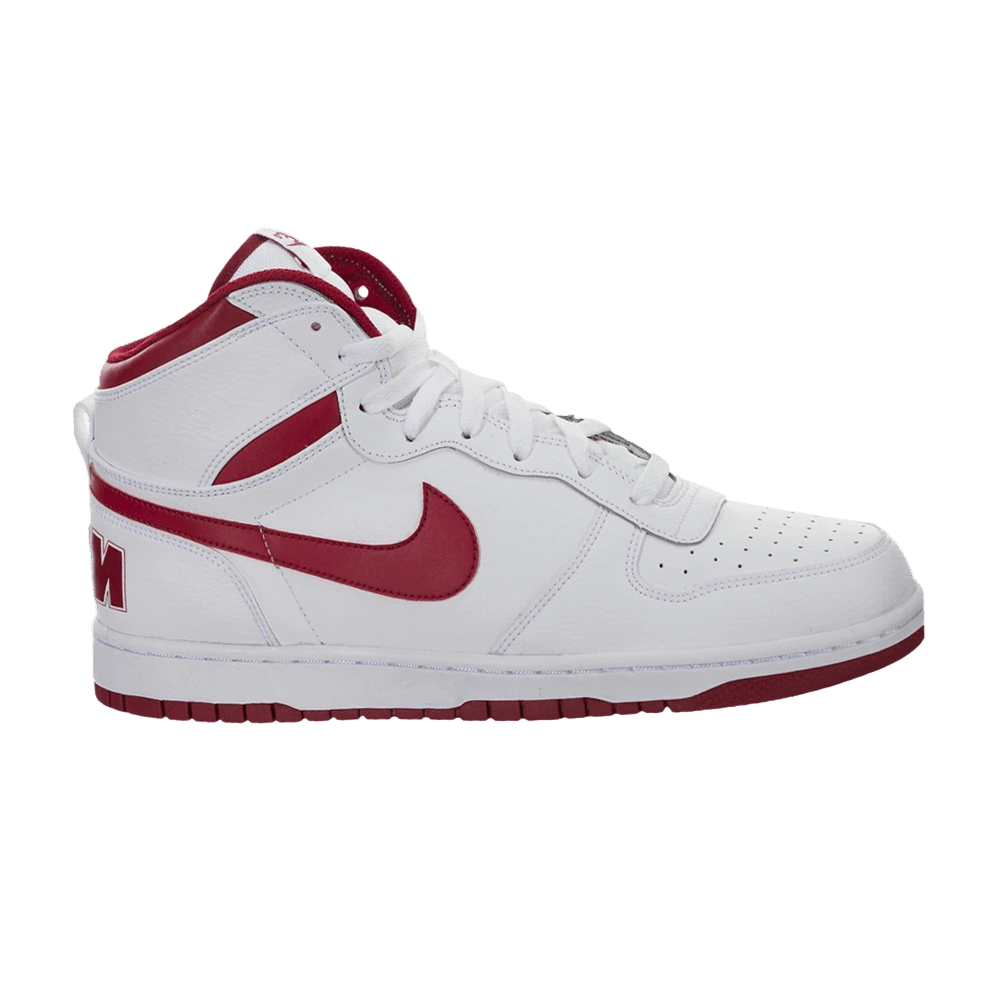 NIKE NIKE BIG NIKE HIGH 'WHITE GYM RED'