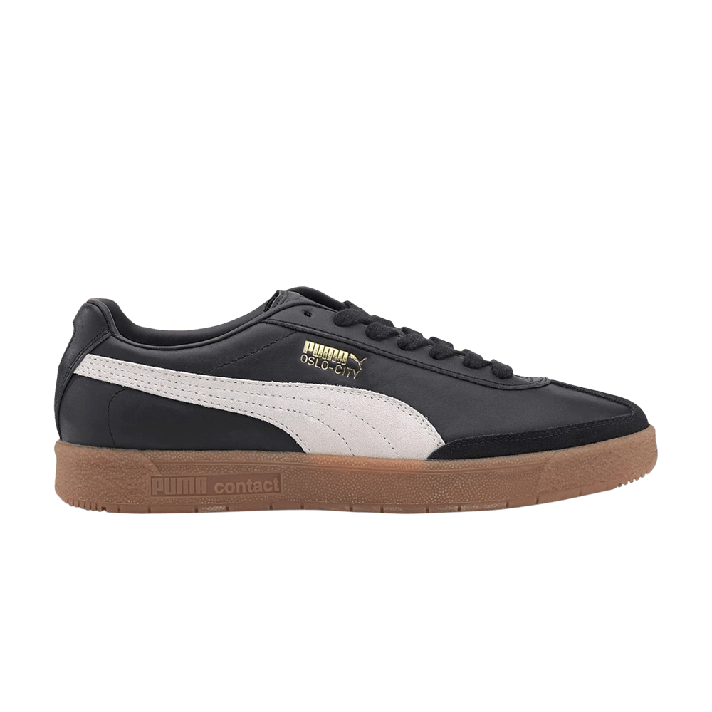 PUMA OSLO-CITY PREMIUM 'BLACK GUM'