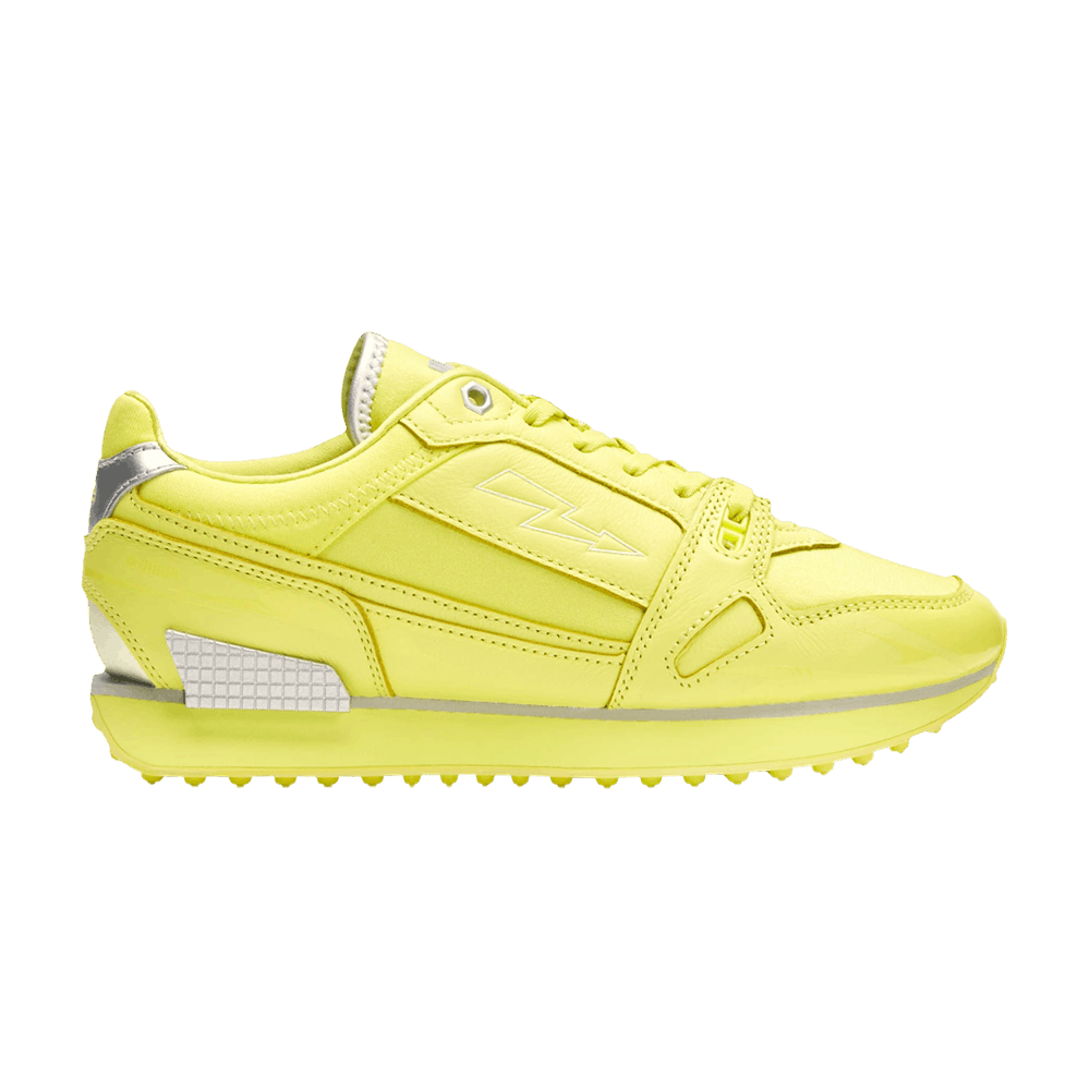 Pre-owned Puma Wmns Mile Rider 'emoji' In Yellow