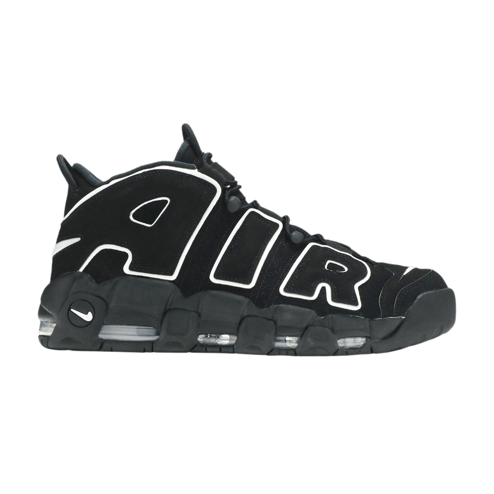 Air More Uptempo 'Black White' 2020