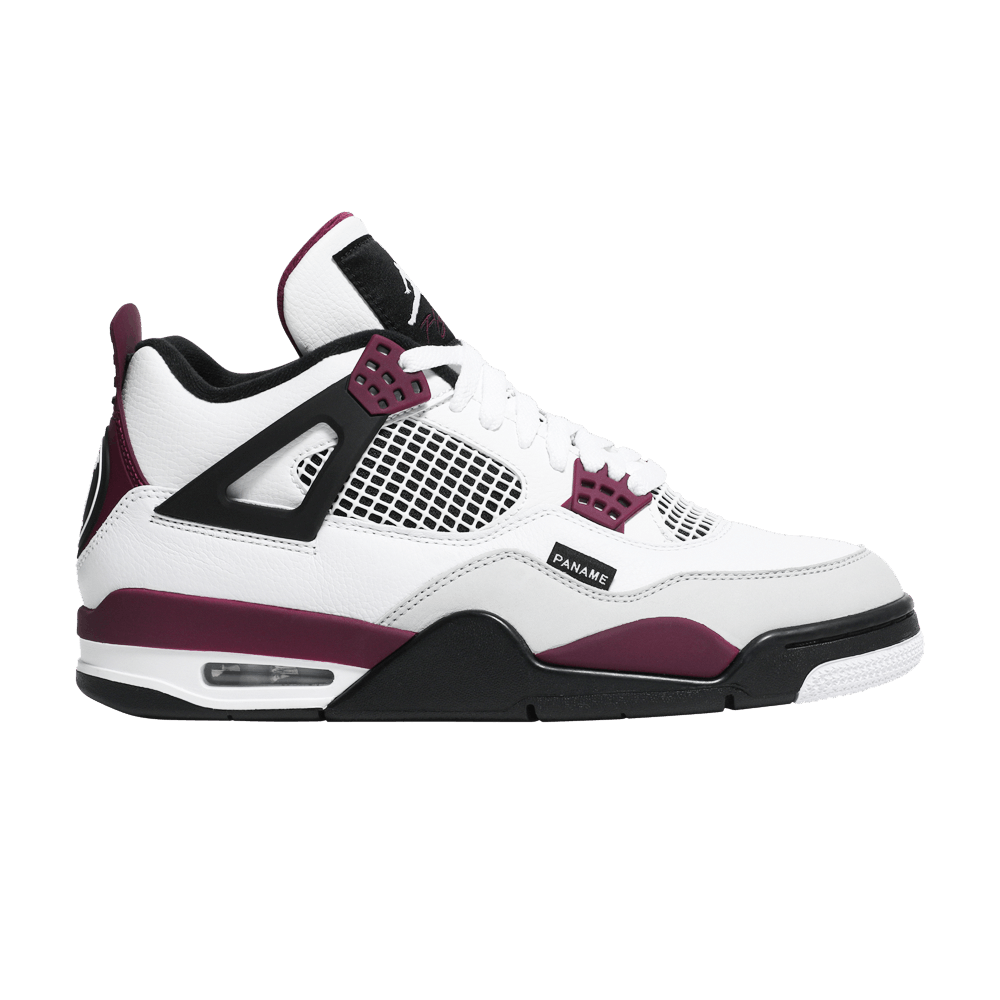 Paris Saint-Germain x Air Jordan 4 Retro 'Bordeaux'